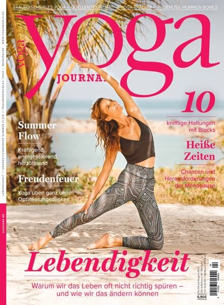 Yoga Journal Germany – Juni 2023 Cover