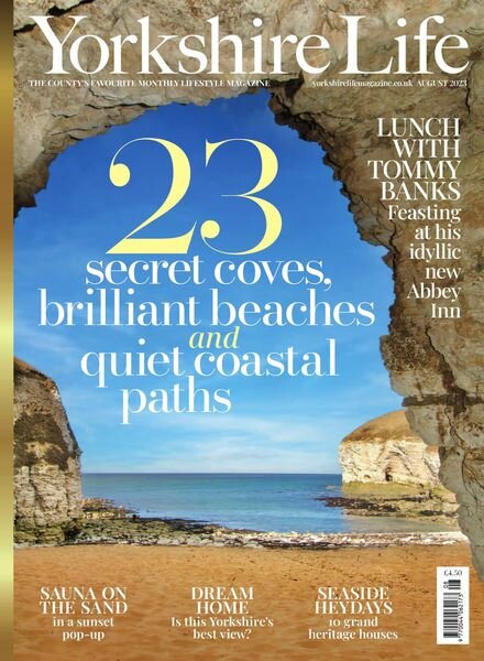 Yorkshire Life – August 2023 Cover
