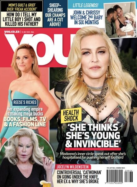 You South Africa – 13 July 2023 Cover