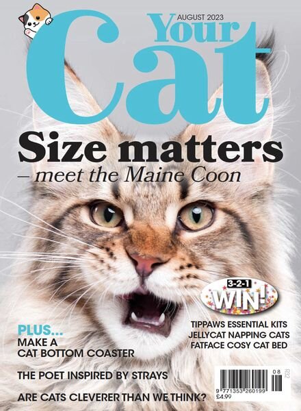 Your Cat – August 2023 Cover