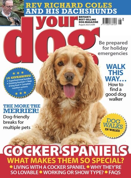 Your Dog – August 2023 Cover