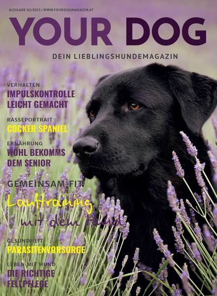 Your Dog Germany – Mai 2023 Cover