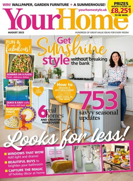 Your Home – August 2023 Cover