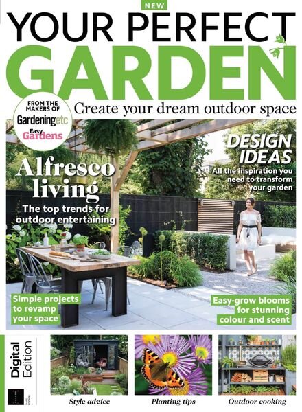 Your Perfect Garden – July 2023 Cover