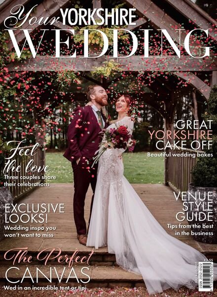 Your Yorkshire Wedding – July 2023 Cover