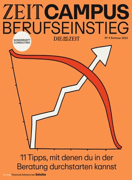 Zeit Campus Beilage – Juli 2023 Cover