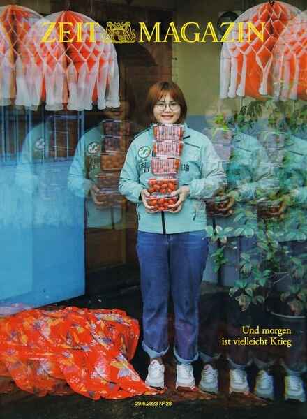 Zeit Magazin – 29 Juni 2023 Cover
