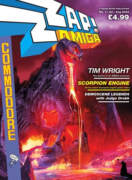 ZZAP! AMIGA – July 2023 Cover