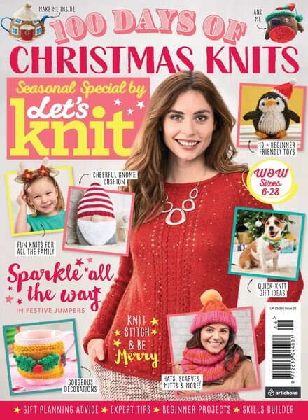 100 Days of Craft – Issue 26 – August 2023 Cover