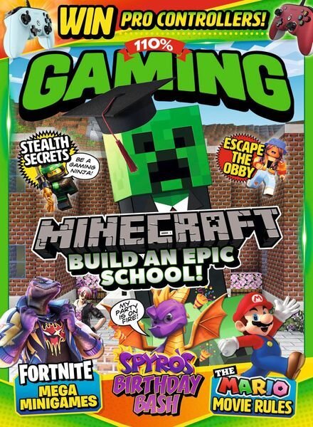110% Gaming – August 2023 Cover