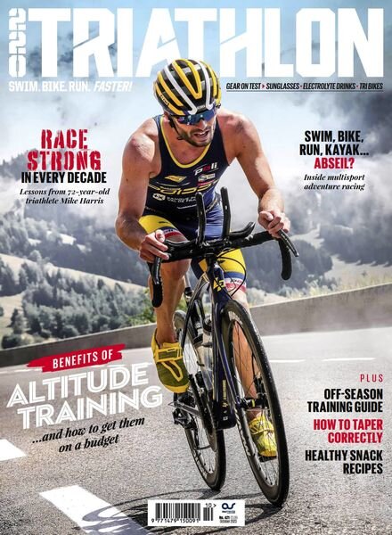 220 Triathlon UK – Issue 421 – October 2023 Cover