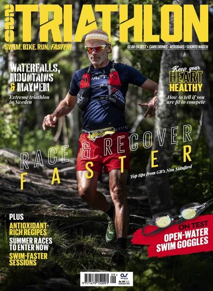 220 Triathlon UK – September 2023 Cover