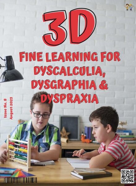 3D – August 2023 Cover