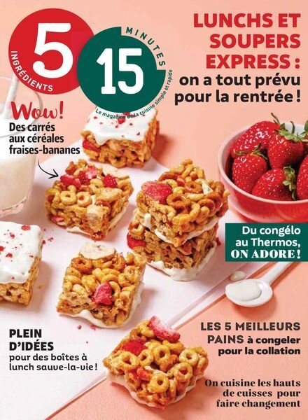 5-15 – Septembre 2023 Cover