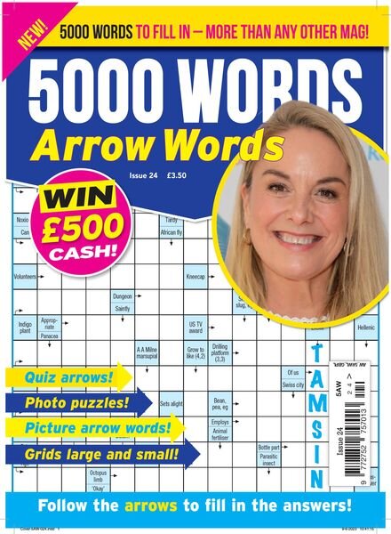 5000 Words Arrow words – Issue 24 – 3 August 2023 Cover