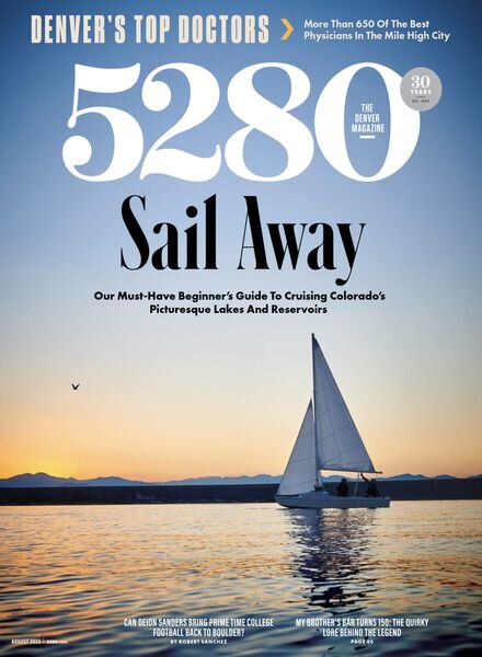 5280 Magazine – August 2023 Cover