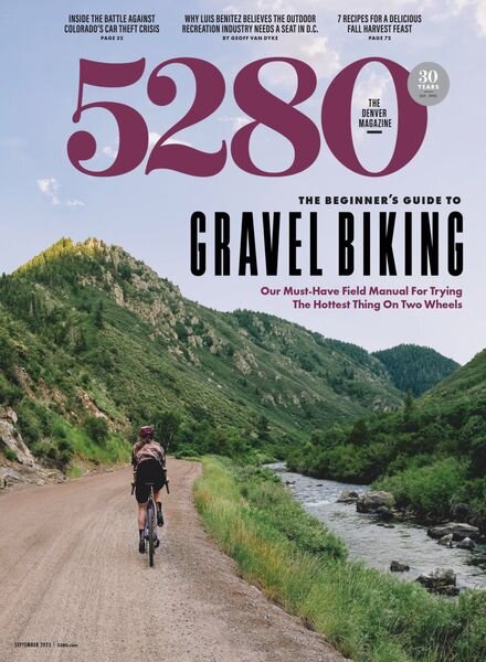 5280 Magazine – September 2023 Cover