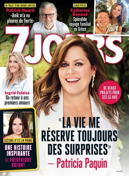 7 Jours – 11 Aout 2023 Cover