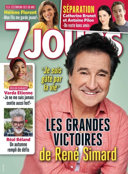 7 Jours – 25 Aout 2023 Cover
