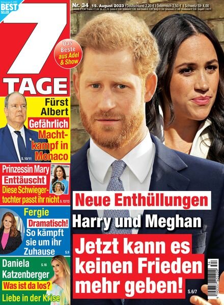 7 Tage – 19 August 2023 Cover