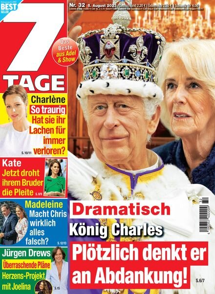 7 Tage – 5 August 2023 Cover