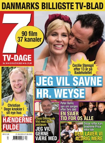 7 TV-Dage – 21 August 2023 Cover