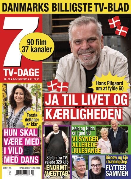 7 TV-Dage – 7 August 2023 Cover