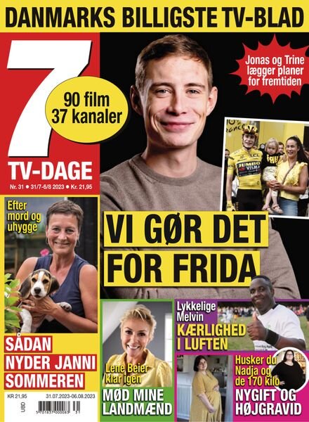 7 TV-Dage – Uge 31 – 31 Juli 2023 Cover