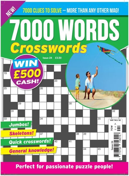 7000 Words Crosswords – Issue 24 – 3 August 2023 Cover