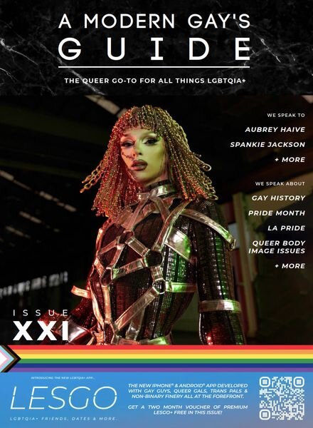 A Modern Gay’s Guide – May 2023 Cover