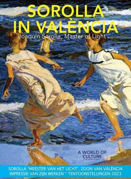 A World of Culture Specials – August 2023 Cover