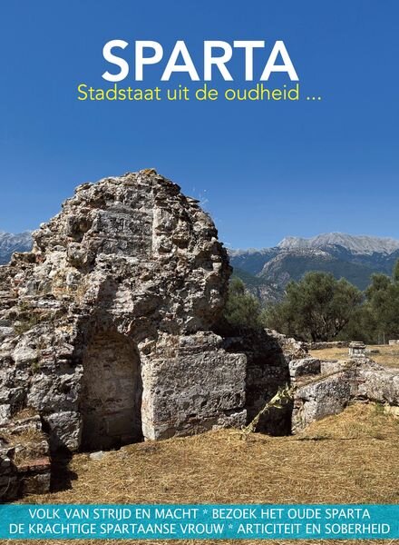 A World of Culture Specials – Sparta stadstaat – Augustus 2023 Cover