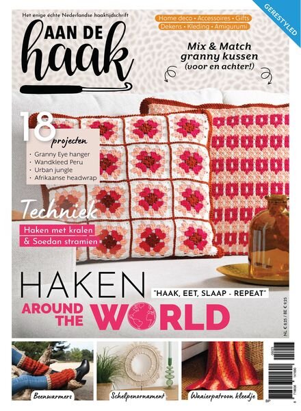 Aan de Haak – Augustus 2023 Cover