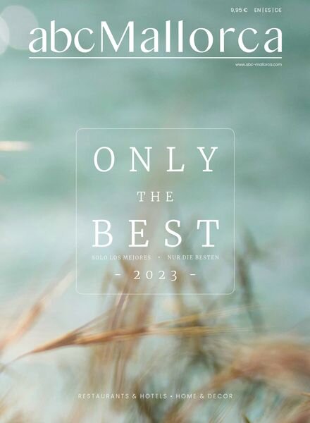abcMallorca – Only the Best 2023 Cover
