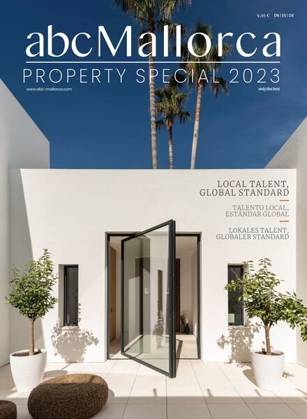 abcMallorca – Property Special 2023 Cover