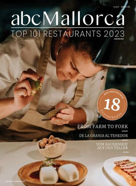abcMallorca – Top 101 Restaurants 2023 Cover