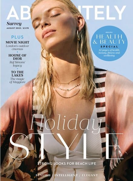 Absolutely London Surrey – August 2023 Cover
