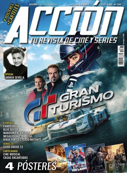 Accion Cine-Video – Agosto 2023 Cover