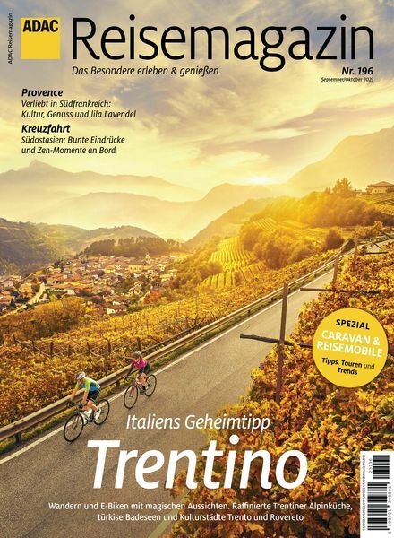 ADAC Reisemagazin – September-Oktober 2023 Cover
