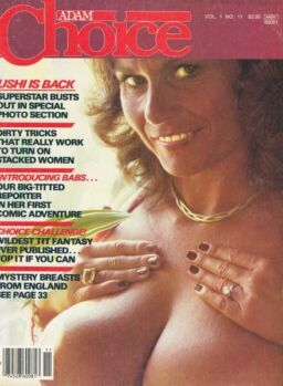 Adam’s Choice – Volume 1 N 11 1980