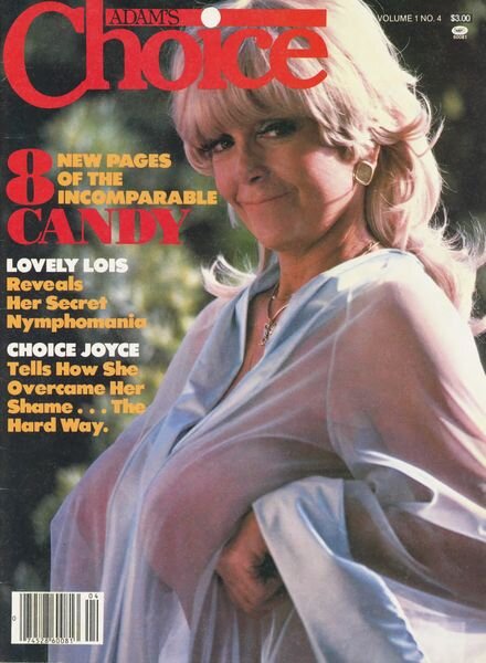 Adam’s Choice – Volume 1 N 4 1979 Cover