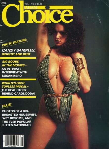 Adam’s Choice – Volume 1 N 9 1980 Cover