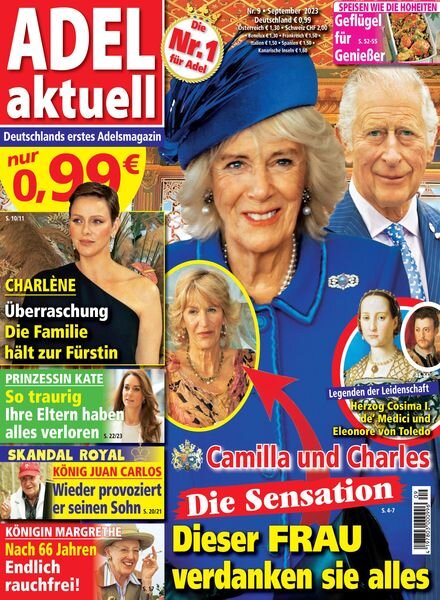 Adel aktuell – September 2023 Cover