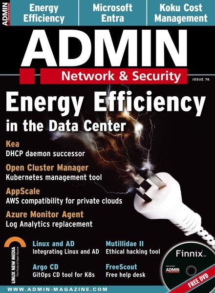 Admin Network & Security – July-August 2023 Cover