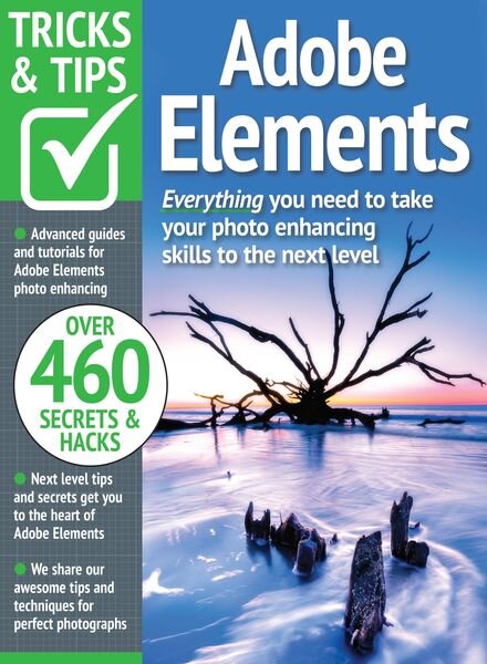 Adobe Elements Tricks and Tips – 15th Edition – August 2023 Cover