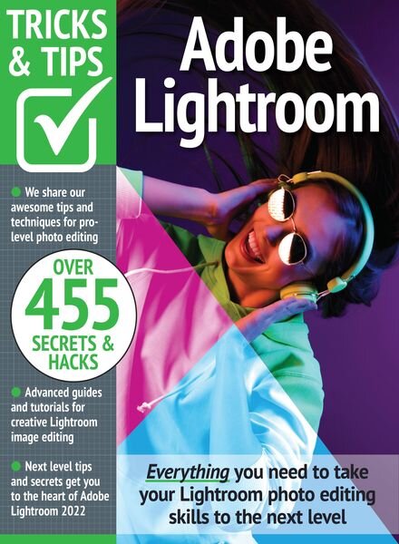 Adobe Lightroom Tricks and Tips – 15th Edition – August 2023 Cover