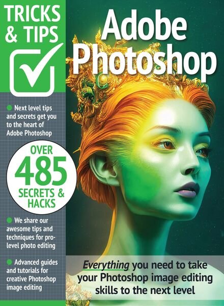 Adobe Photoshop Tricks and Tips – 15th Edition – August 2023 Cover