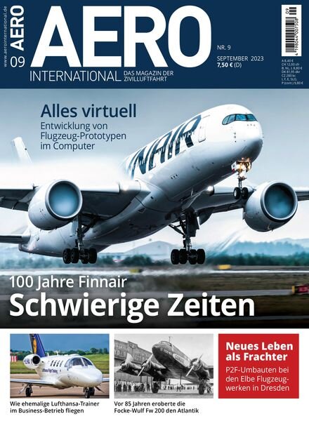 Aero International – September 2023 Cover