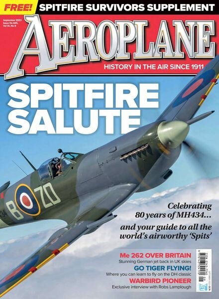 Aeroplane – Issue 605 – September 2023 Cover