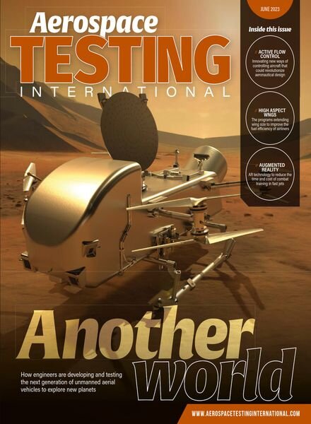 Aerospace Testing International – June 2023 Cover